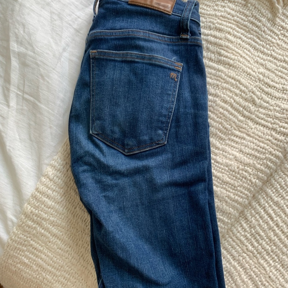Size 23 Madewell Skinny Jeans 9” High Rise